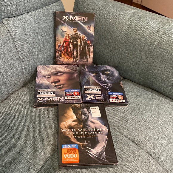 Fox Other - NWT X-Men DVD collection